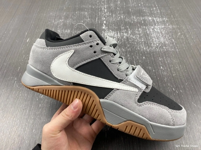 CHECK SCOTT CUT X Comfortable 717 FZ8117- TRAVIS THE JORDAN 0116